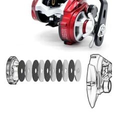 Tica Uzi Tai Rubber Makinası GCB300 (Sağ Kol)