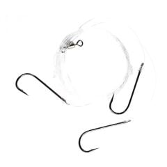 Mustad 1251 C 3 İğneli Hırsızlı Hazır Olta Bedeni