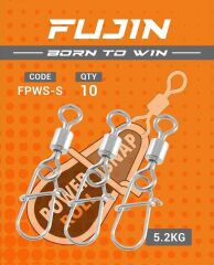 Fujin Power Roll Snap Fırdöndülü Klips - S 5,2kg