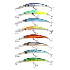 Yozuri Crystal Minnow Deep Diver 130mm - GHIW