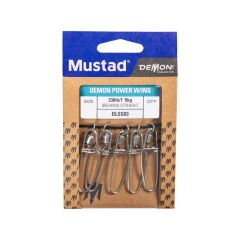 Mustad Demon DLSS03 Klipsli Fırdöndü