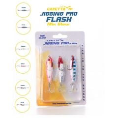 Caretta Jigging Pro Flash Mix Glow Jig Yem