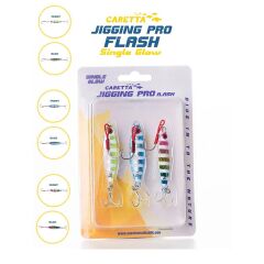 Caretta Jigging Pro Flash Single Glow Jig Yem