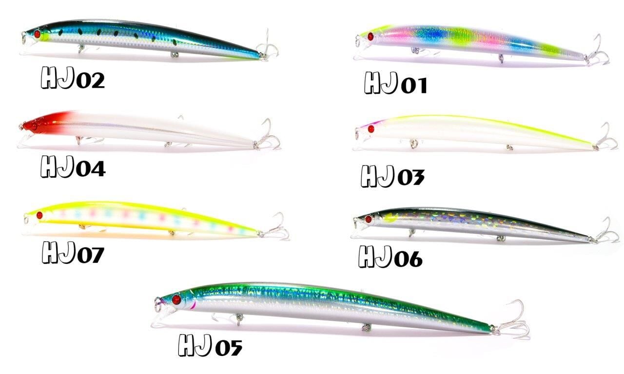 Fujin Hardjerk HJ-210sw 21cm 33gr Maket Balık