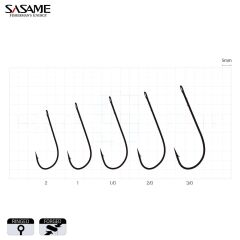 Sasame Worm F-955 Serisi Olta İğnesi