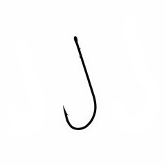 Sasame Worm F-955 Serisi Olta İğnesi