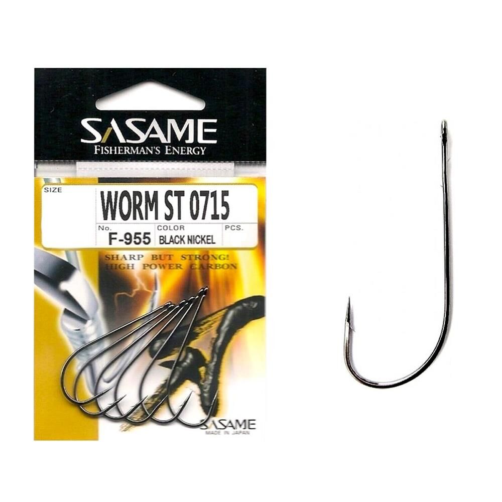 Sasame Worm F-955 Serisi Olta İğnesi
