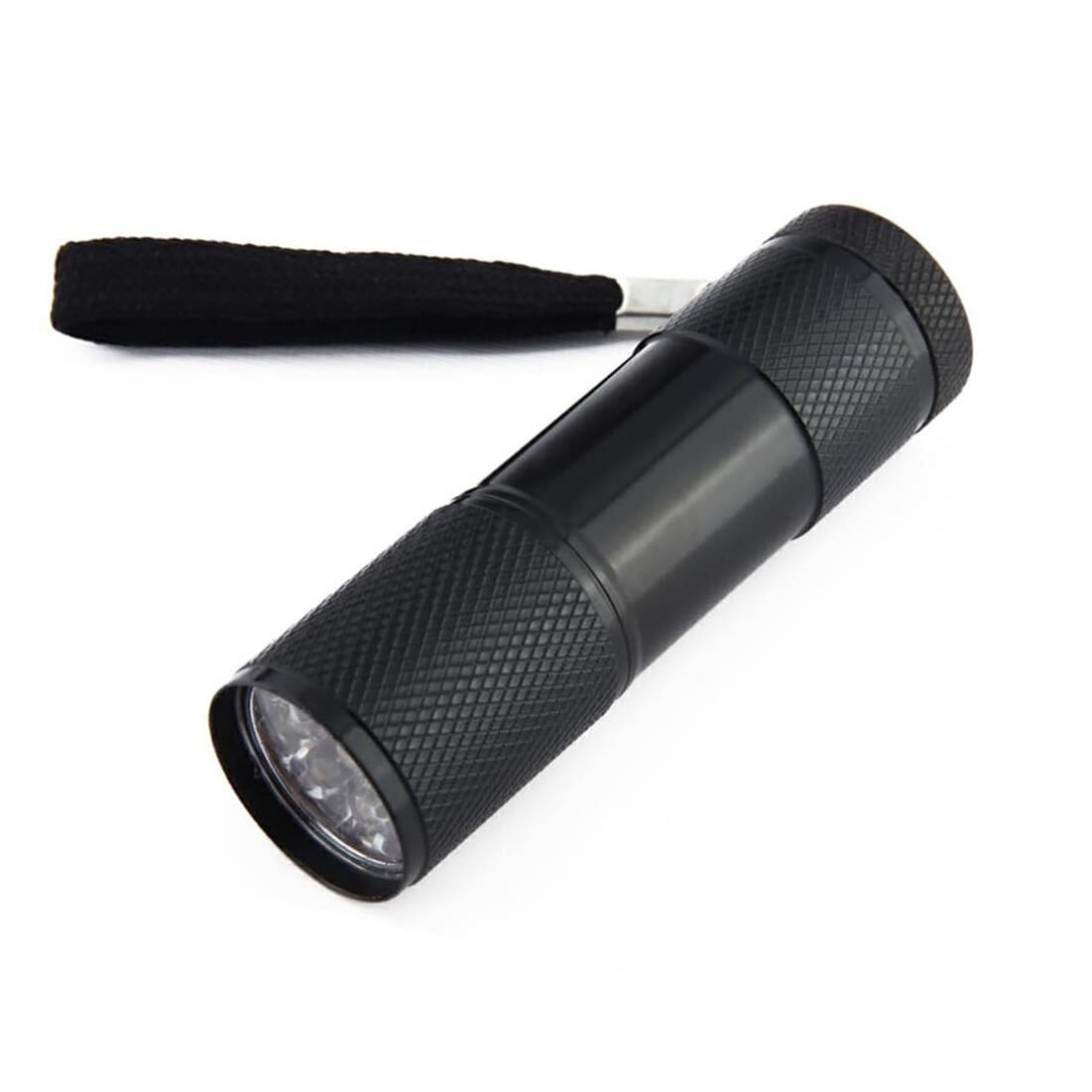 Powerex UV El Feneri Ultraviyole Mor Işık - Siyah