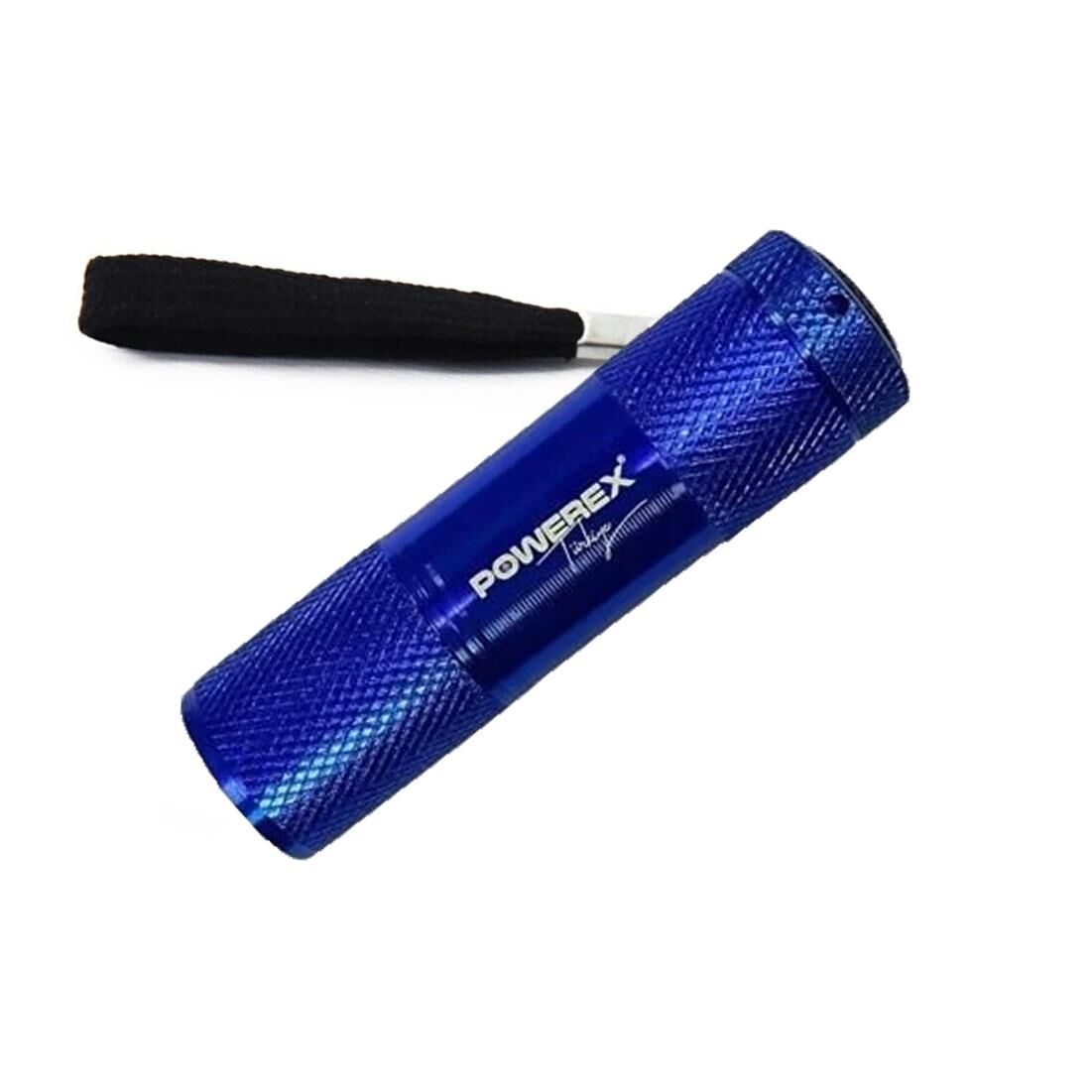 Powerex UV El Feneri Ultraviyole Mor Işık - Mavi
