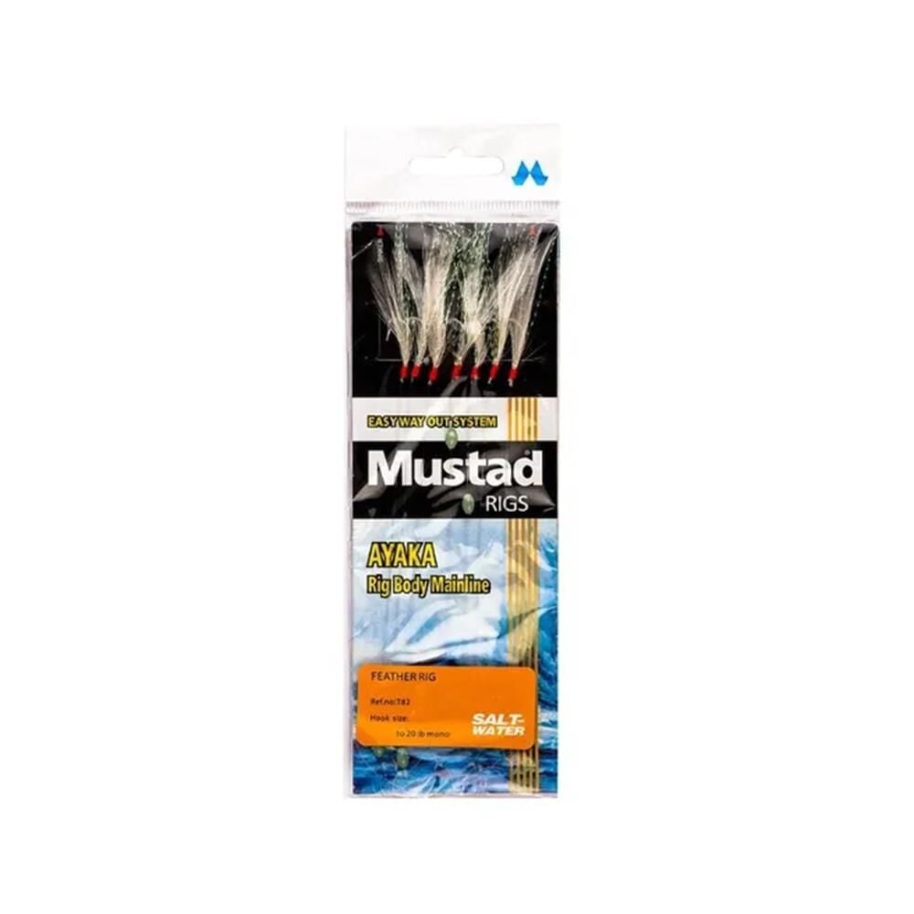 Mustad T82 Beyaz Çaparisi