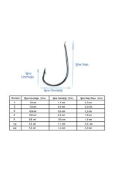 Marlin 496 Blue Olta İğnesi - No: 3