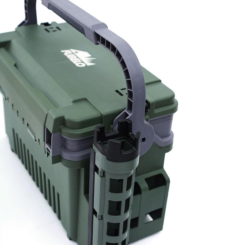 Fubelo BigBox Large Profesyonel Balıkçı Çantası - Yeşil