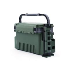 Fubelo BigBox Large Profesyonel Balıkçı Çantası - Yeşil