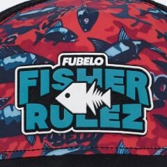 Fubelo Capterra Balıkçı Şapkası - Kırmızı