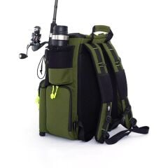 Fubelo Chap Sırt Balıkçı Çantası - Yeşil