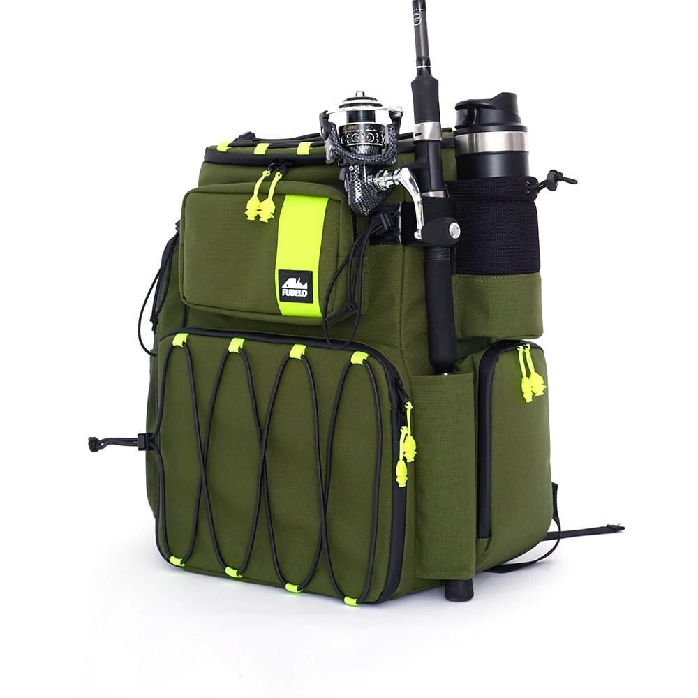 Fubelo Chap Sırt Balıkçı Çantası - Yeşil