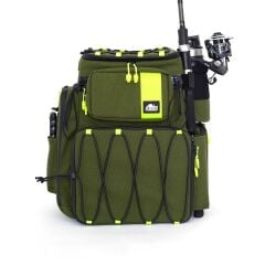 Fubelo Chap Sırt Balıkçı Çantası - Yeşil