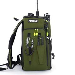 Fubelo Chap Sırt Balıkçı Çantası - Yeşil