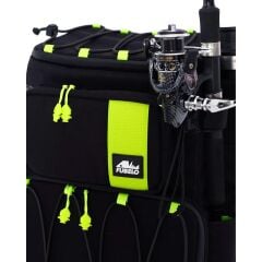 Fubelo Chap Sırt Balıkçı Çantası - Siyah