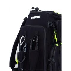 Fubelo Chap Sırt Balıkçı Çantası - Siyah