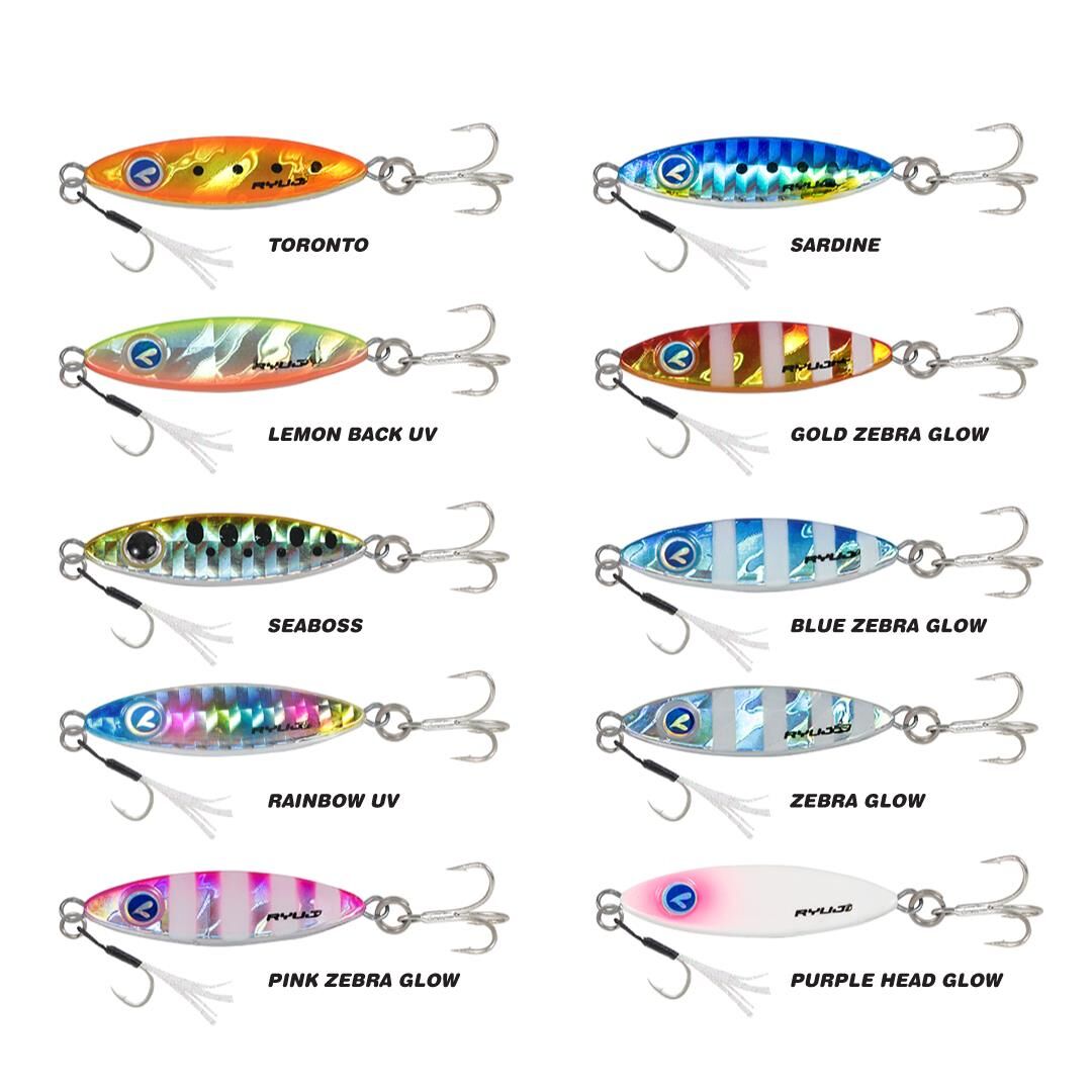 Ryuji Zuby 3gr LRF Jig Yem