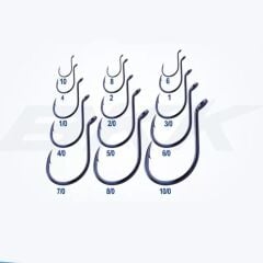 BKK Octopus Beak (50 Adet) Olta İğnesi