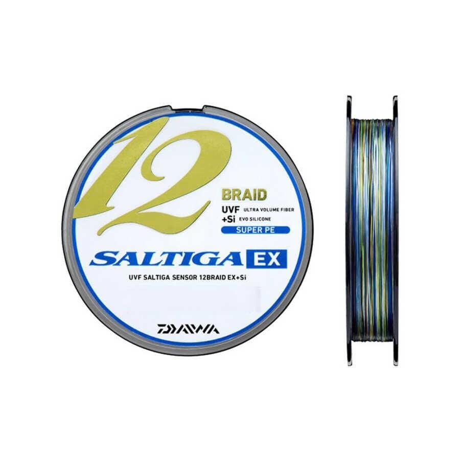 Daiwa Saltiga 12 Braid 300m Multicolor İp Misina 0,18MM