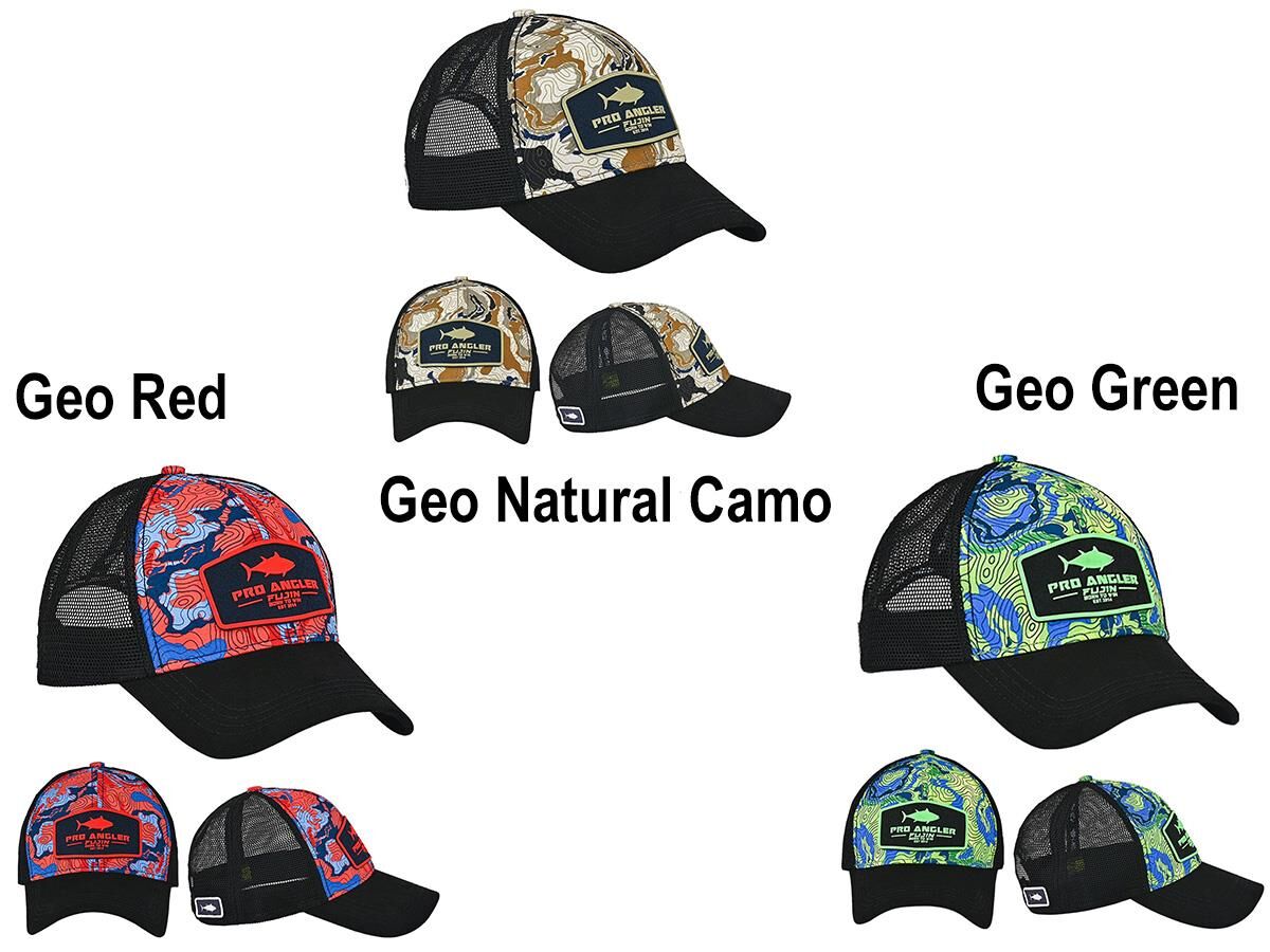 Fujin Pro Angler Balıkçı Şapkası