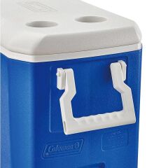 Coleman Poly-Lite 48 QT Taşınabilir Soğutucu Buzluk 45.7 Lt-Mavi-Beyaz