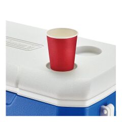 Coleman Poly-Lite 48 QT Taşınabilir Soğutucu Buzluk 45.7 Lt-Mavi-Beyaz