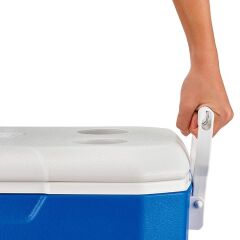 Coleman Poly-Lite 48 QT Taşınabilir Soğutucu Buzluk 45.7 Lt-Mavi-Beyaz