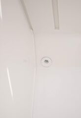 Coleman Poly-Lite Wheeled Mesh 50 QT Tekerlekli Soğutucu Buzluk 47.3 Lt-Mavi-Beyaz