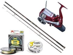 Daiwa Emblem Üst Segment Surf Olta Takımı