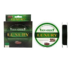 Sea Horse Luxury 300m 9x Koyu Yeşil İp Misina