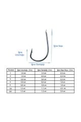 Marlin 496 Blue Olta İğnesi - No: 1