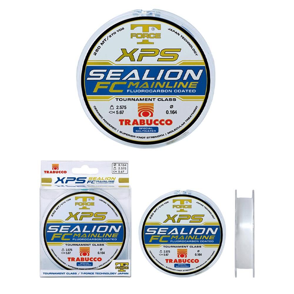 Trabucco T-Force XPS Sealion FC-M 250mt Olta Misinası