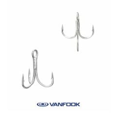 Vanfook FT-58S Treble Silver Üçlü İğne