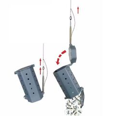 Stonfo Boat Feeder 703 Balık Yemleme Aparatı ( Yem Çanı )