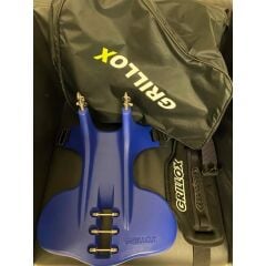 Grillox Mücadele Kemer Seti - Mavi