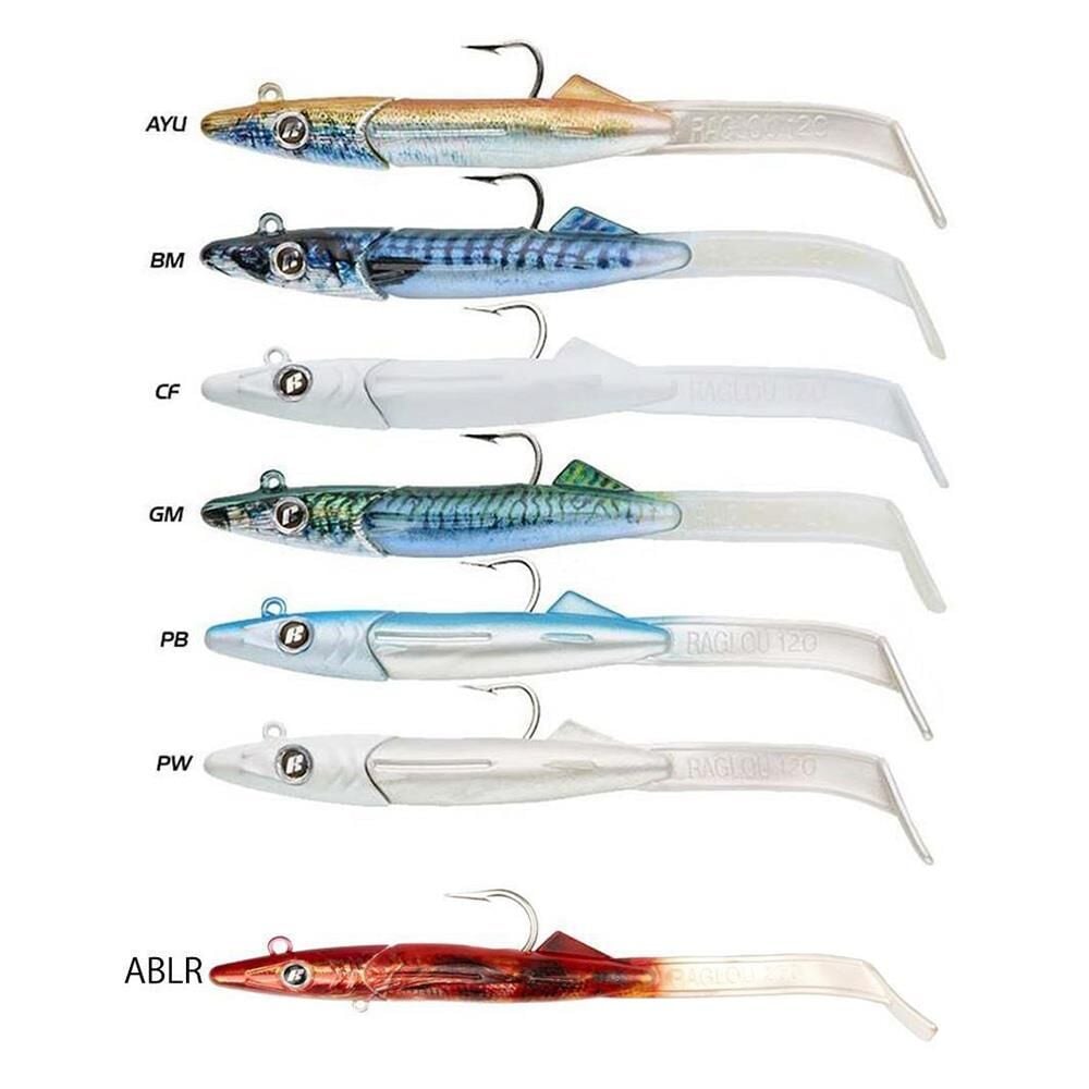 Ragot Raglou Hybrid 105mm 14,5gr Silikon Yem