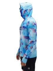 Fujin Pro Angler S24 Buff&Hoodi Echo Fish