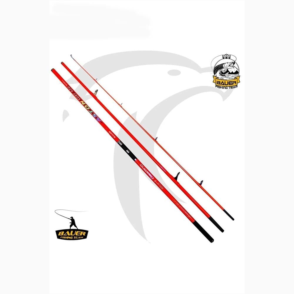 Bauer Aston 420m 100-250gr 3 Parça Surf Kamışı