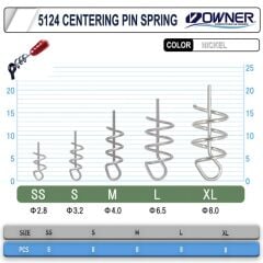 Owner 5124 Silikon Sabitleme Yayı
