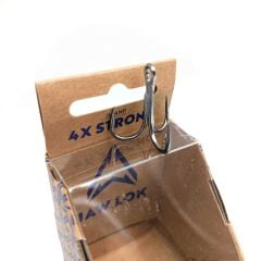Mustad Jaw Lok 4x Strong Üçlü Olta İğnesi
