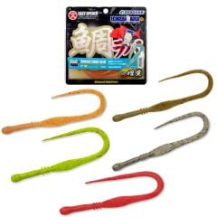 Ecogear Aqua Tairaba Kuwase Curly Slim 75mm