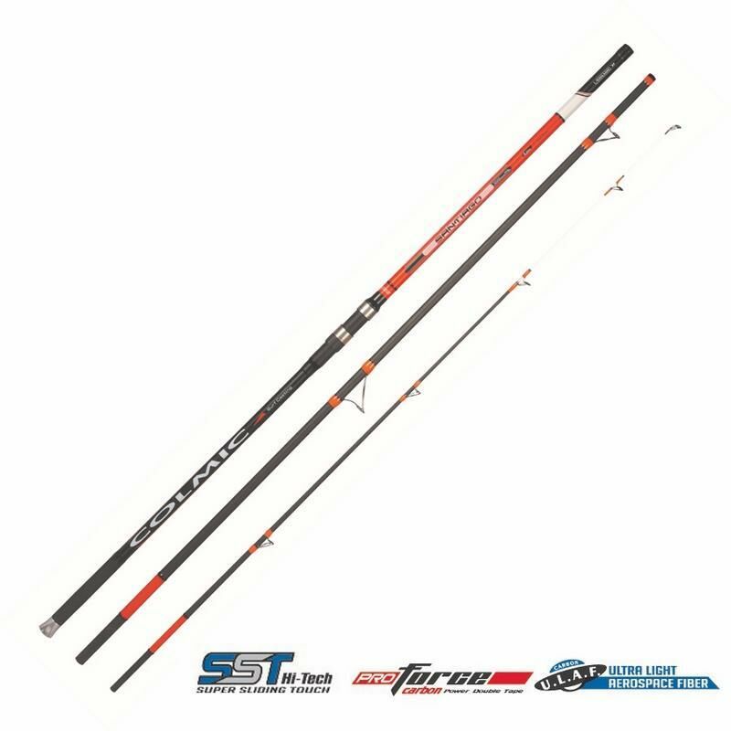 Colmic Santiago 420cm 100-250gr 3 Parça Surf Olta Kamışı