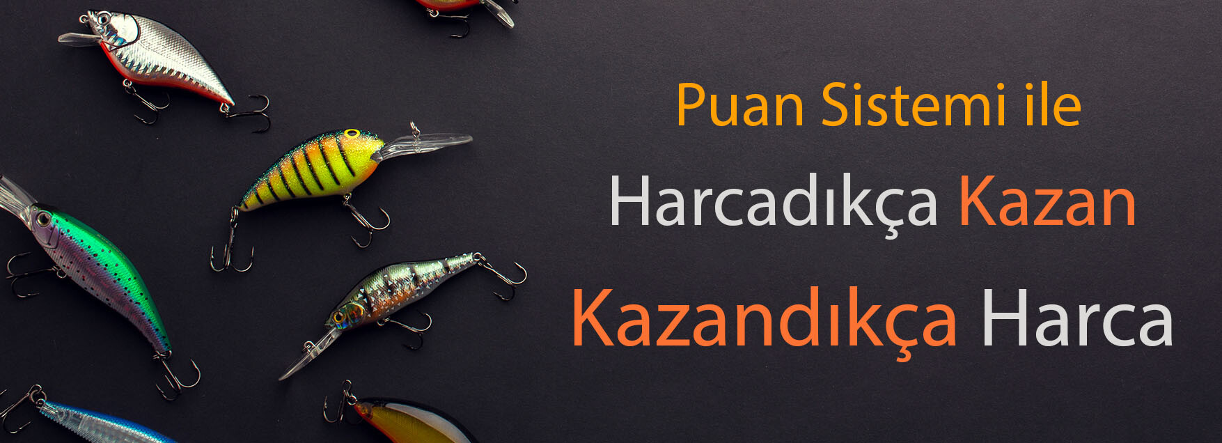Puan Sistemi ile Harcadıkça Kazan!
