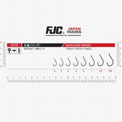 FJC 3578 Marusode Black Nickel İğne
