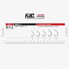 FJC 3634 Gokuhoso Chinu Black Nickel İğne