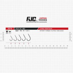 FJC 3679 Chinu Black Nickel İğne